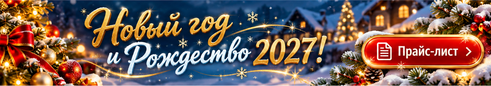 новый год и рождество 2027