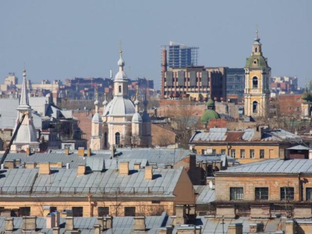Петербургские крыши закроют для туристов
