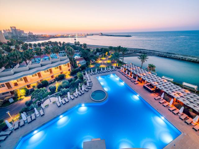 Новый пятизвездочный отель открылся на Кипре