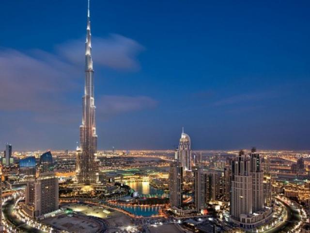 Самый высокий в мире лаундж открылся в Дубае