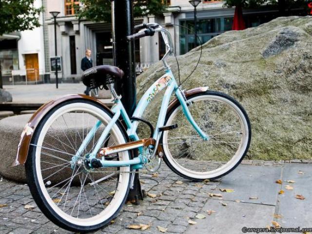 Столица Норвегии попала в топ-10 лучших велосипедных городов