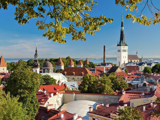 Российские туристы стали реже посещать Эстонию