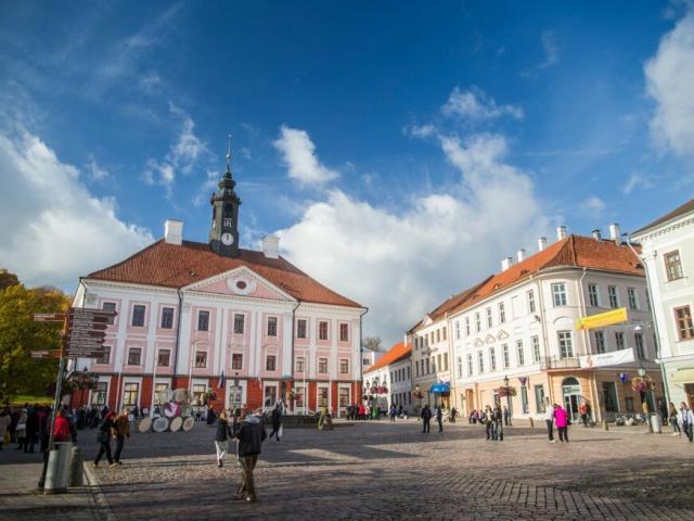 Эстонский город Тарту станет культурной столицей Европы 2024 года