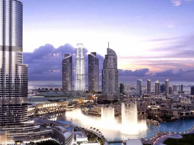 В Дубае открывается отель с лучшим видом на знаменитый городской фонтан