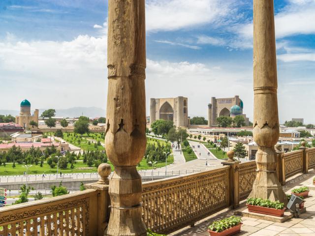 Число иностранных туристов в Узбекистане за восемь месяцев выросло на 27%