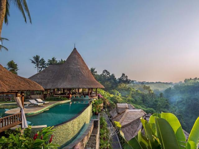 Активный отдых в Viceroy Bali