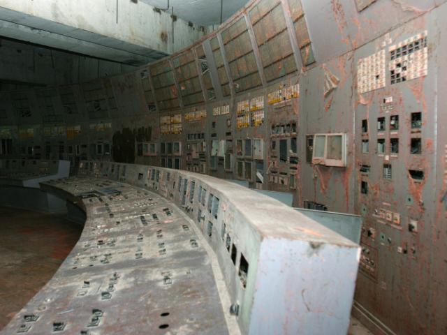 Диспетчерский пункт Чернобыльской АЭС открыли для туристов