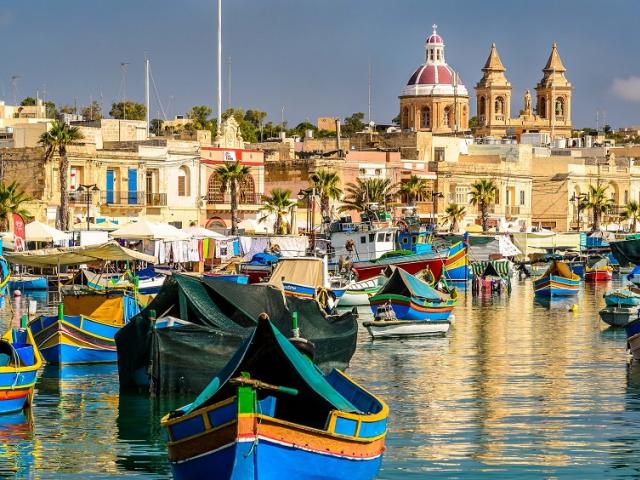 В августе Мальту посетило более 300 000 туристов