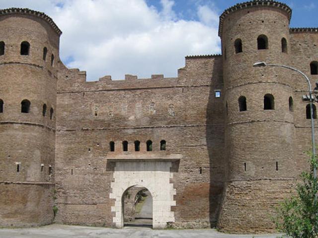 В Риме началась реставрация Аврелианских стен