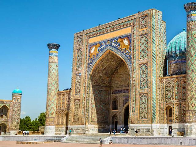 Узбекистан становится популярным туристическим направлением среди российских туристов