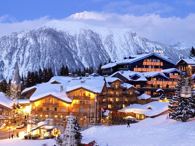 На французском зимнем курорте открывается роскошный отель