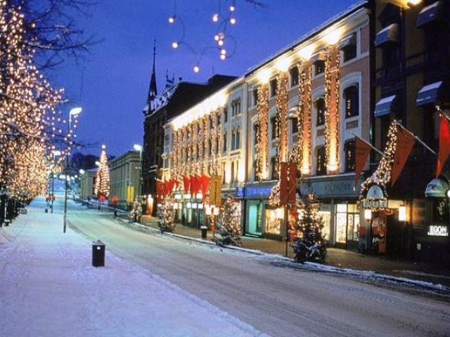 Рождественские чудеса Норвегии
