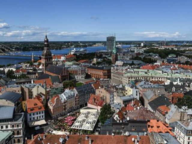 Российские туристы стали чаще посещать Латвию
