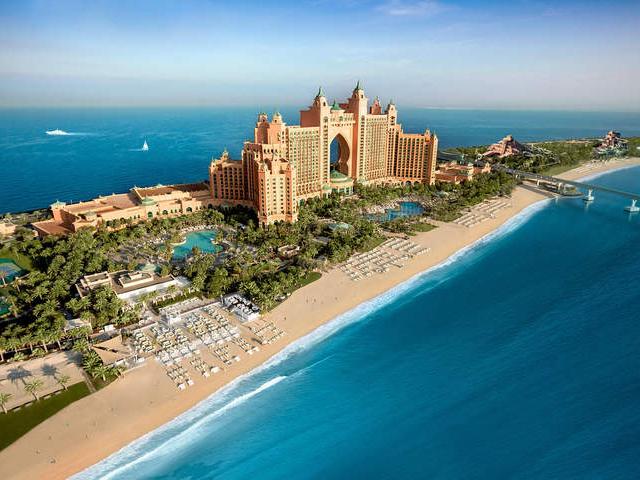 Дубай назван лучшим местом для пляжных каникул