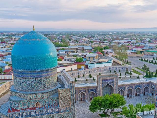 CNN составил список занятий для туристов в Узбекистане