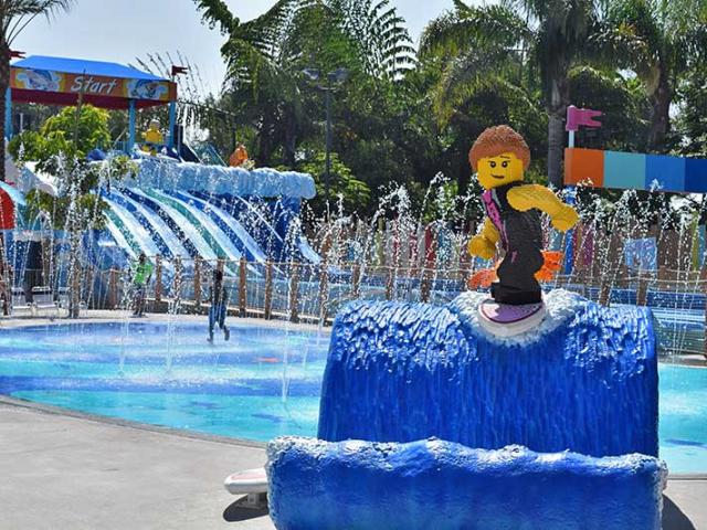 Аквапарк LEGOLAND® Water Park открывается после зимнего сезона