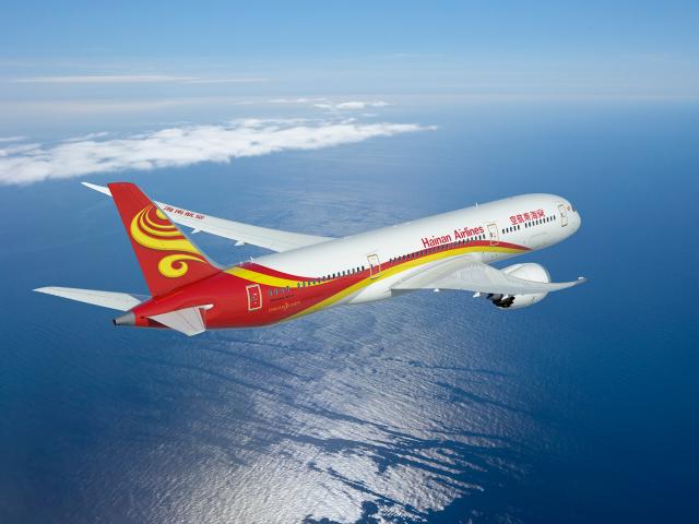 Hainan Airlines возобновит 450 рейсов в Китае