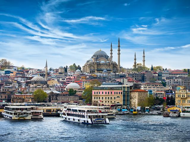 Число туристов в Стамбуле возросло на 10,7 процентов
