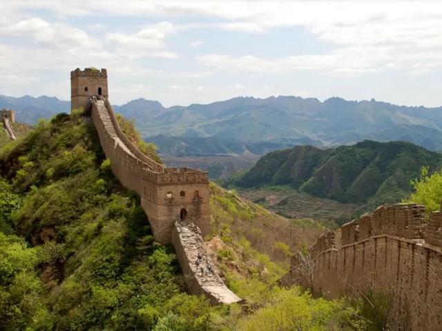 Туристы в Китае получили доступ к Великой стене