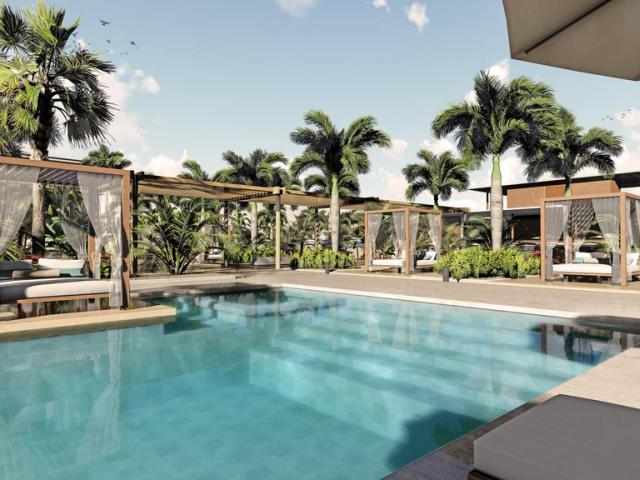 Доминикана готовится к открытию водного отеля Live Aqua Beach Resort Punta Cana