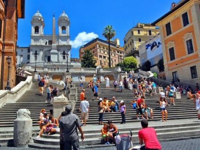 На туристах в Италии опробуют парктроники