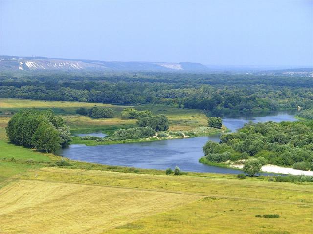 Власти Воронежской области намерены создать туристический кластер вдоль реки Дон