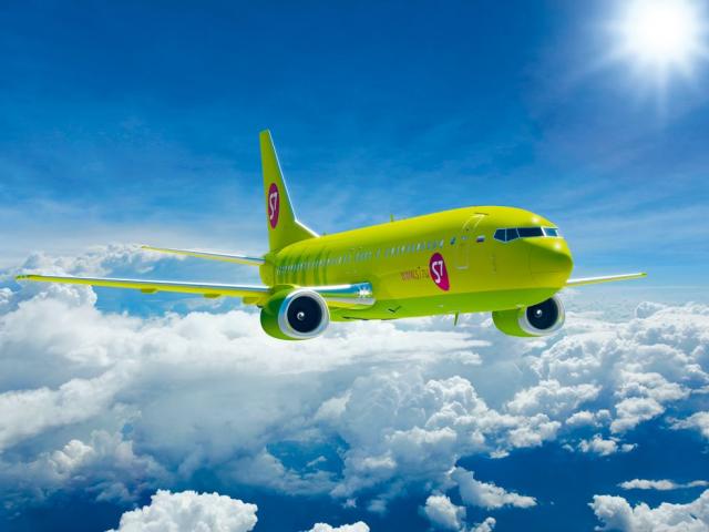 S7 Airlines будет летать из Новосибирска в Анталию