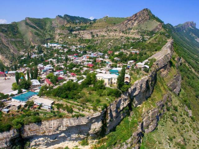 В Дагестане строят крупный туристический комплекс за 1 млрд рублей