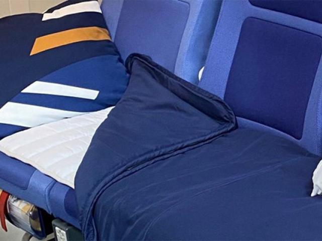 Lufthansa вводит места для сна в экономклассе