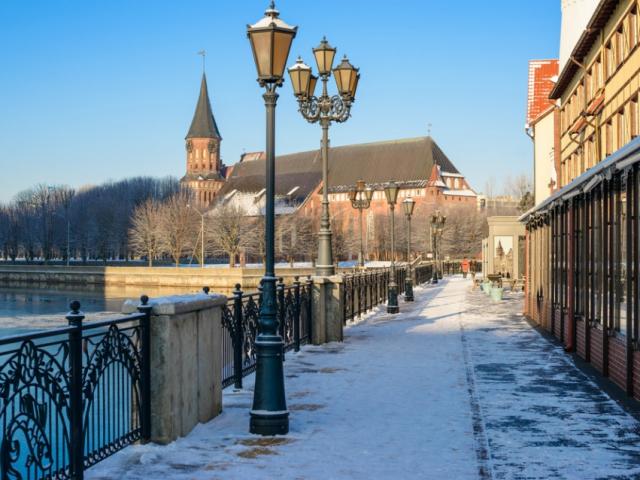 В Калининградской области ресторанам при отелях разрешили работать в новогодние праздники