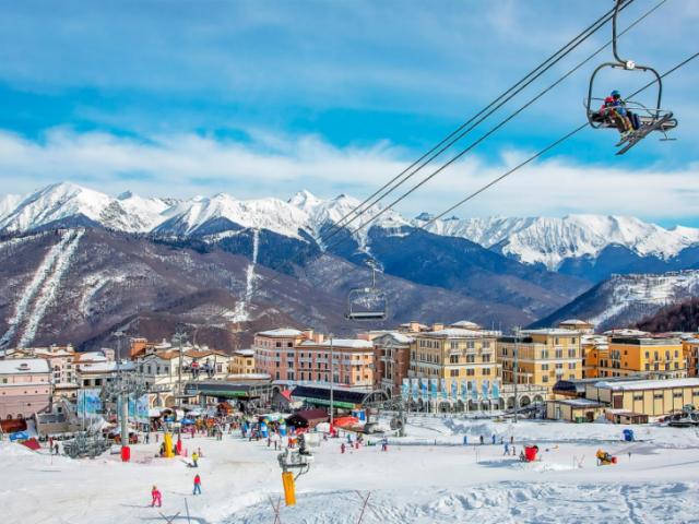 Курорт Красная Поляна продлит горнолыжный сезон до 10 мая