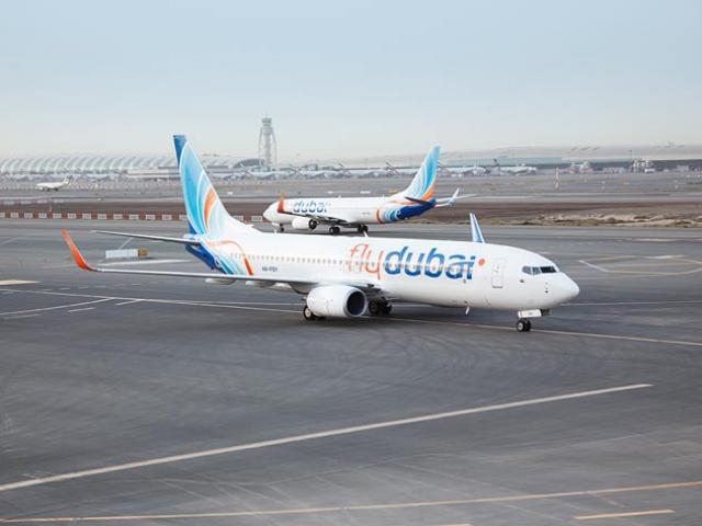 Flydubai полетит еще в шесть городов России