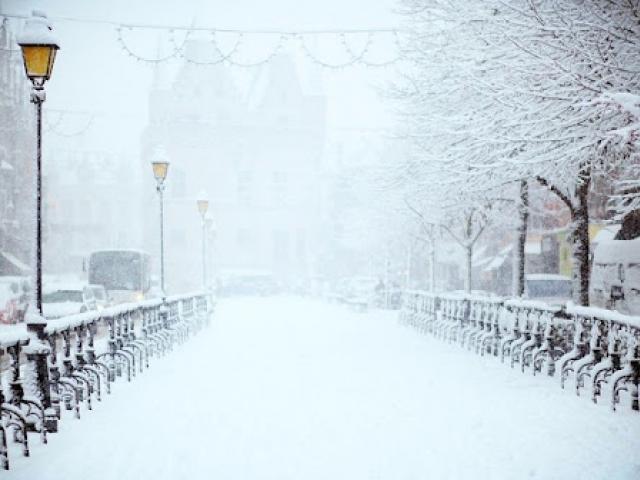 Эксперты назвали города России с самыми снежными зимами