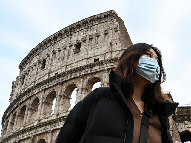 В Италии обязали граждан носить маски на улице