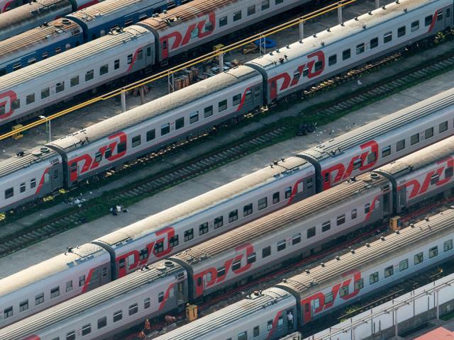 В 2022 году россияне чаще путешествовали поездами, а не самолетами 